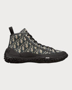 CHRISTIAN DIOR Men's Diorizon Ankle Boot | 迪奧 男仕高筒波鞋 (黑色) - LONDONKELLY 英國名牌代購