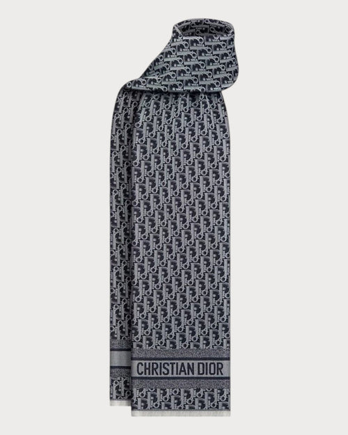 CHRISTIAN DIOR Oblique Stole | 迪奧 頸巾 (多色) - LONDONKELLY 英國名牌代購