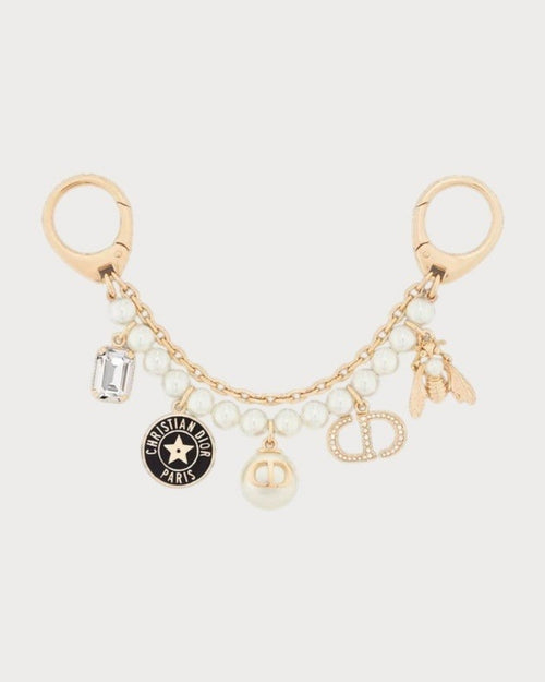 CHRISTIAN DIOR Petit CD Bag Jewelry Gold - Finish Metal(Gold) - LONDONKELLY 英國名牌代購