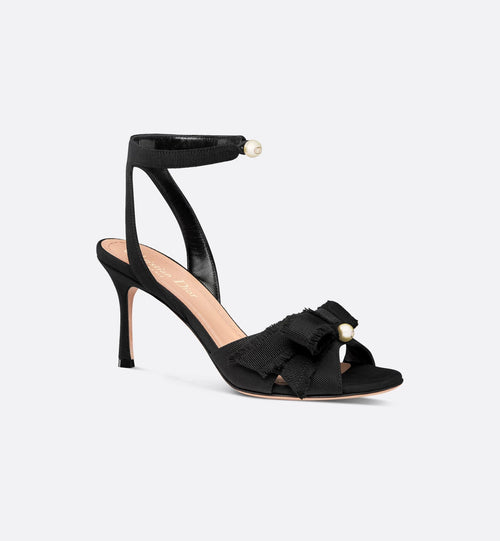CHRISTIAN DIOR Women's Adiorable Heeled Sandal | 迪奧 高跟涼鞋 (黑色) - LondonKelly 英國名牌代購
