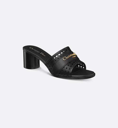 CHRISTIAN DIOR Women's D - Lane Heeled Slide | 迪奧 高跟涼鞋 (多色) - LondonKelly 英國名牌代購
