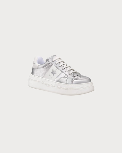 CHRISTIAN DIOR Women's Dior Star Platform Sneaker |迪奧 波鞋 (銀色) - LondonKelly 英國名牌代購