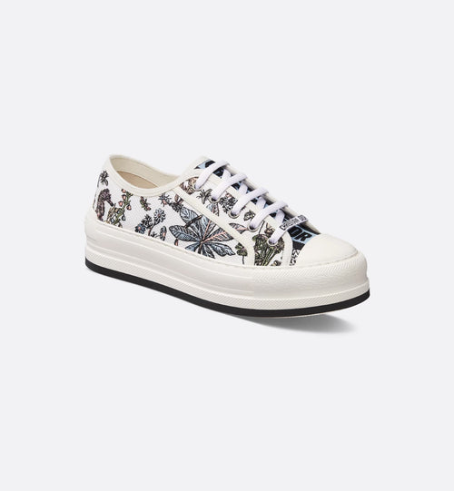 CHRISTIAN DIOR Women's Walk'n'Dior Platform Sneaker | 迪奧 厚底波鞋 (彩色) - LondonKelly 英國名牌代購