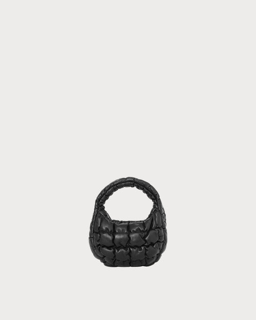 COS Quilted Micro Bag Leather | 迷你手袋 (黑色) - LondonKelly 英國名牌代購