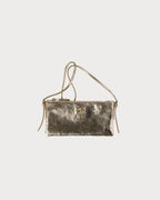 MIU MIU Laminated Nappa Mini Pouch | 繆繆 迷你手袋 (金色)