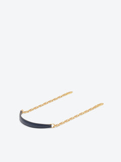 DELVAUX Short D Chain Strap | 德爾沃 鏈製肩帶 (多色) - LondonKelly 英國名牌代購