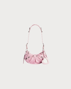 BALENCIAGA(W) Le Cagole Shoulder Bag Arena Lambskin(XS/3 Colors)