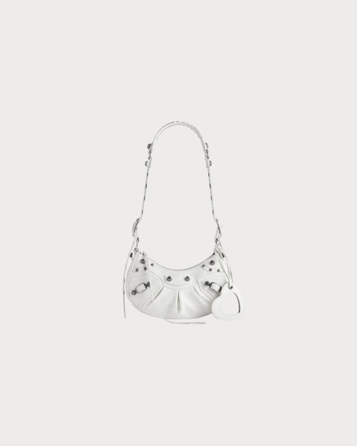 BALENCIAGA(W) Le Cagole Shoulder Bag Arena Lambskin(XS/3 Colors)