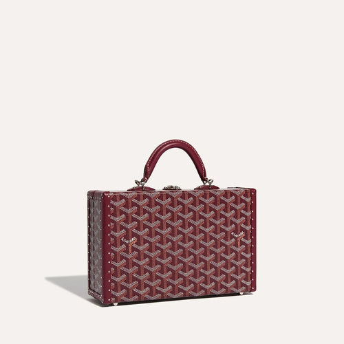 GOYARD Grand Hotel Trunk Bag | 戈雅 旅行袋 (多色) - LondonKelly 英國名牌代購