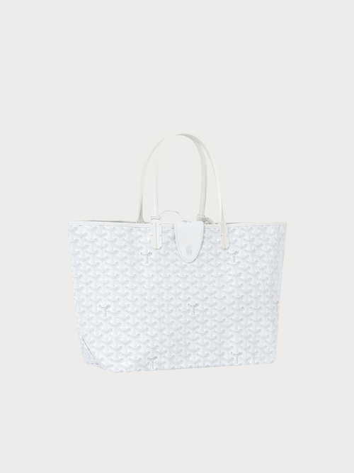 GOYARD Saint Louis Bag Goyardine Canvas & Calfskin(PM/Many) - LONDONKELLY 英國名牌代購