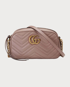 GUCCI GG Marmont Small Matelasse Shoulder Bag | 古馳 手袋 (多色) - LondonKelly 英國名牌代購