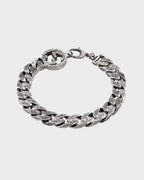 GUCCI Interlocking Thick Chain Bracelet | 古馳 手鏈 (銀色) - LondonKelly 英國名牌代購