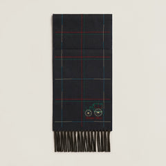 HERMES Brodee A Toute Berline ! Scarf | 愛馬仕 男仕頸巾 (多色) - LondonKelly 英國名牌代購