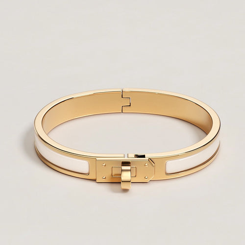 HERMES Mini Clic Kelly Bracelet | 愛馬仕 手鐲 (多色/金色) - LondonKelly 英國名牌代購