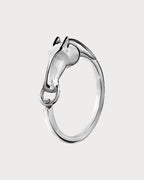 HERMES Small Galop Hermes Bracelet | 愛馬仕 手鐲 (銀色) - LondonKelly 英國名牌代購