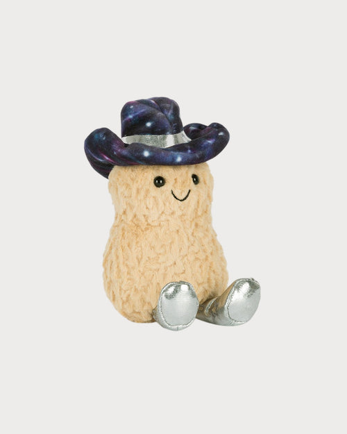 JELLYCAT Amuseables Peanut Space Rodeo Outfit | 太空裝花生 (啡色) - LONDONKELLY 英國名牌代購