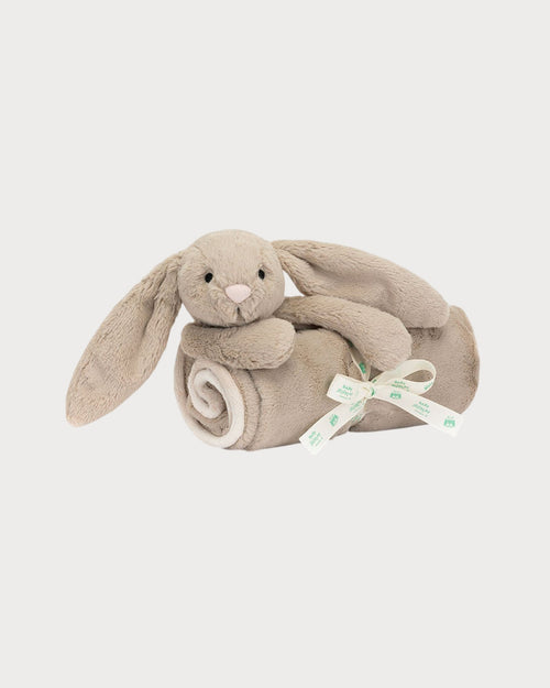 JELLYCAT Bashful Bunny Blankie | 害羞的兔子毛毯 (多色) - LondonKelly 英國名牌代購