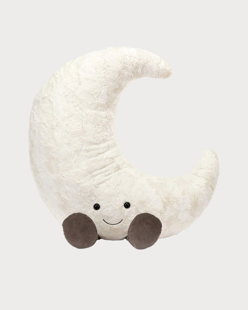 JELLYCAT Gigantic Amuseable Moon | 巨大的月亮 (120CM/白色) - LondonKelly 英國名牌代購