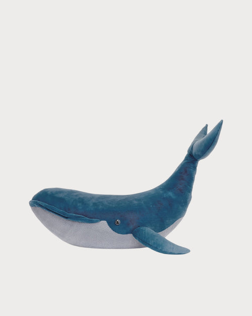 JELLYCAT Gigantic Gilbert The Great Blue Whale | 巨大的吉爾伯特大藍鯨 (112CM/藍色) - LondonKelly 英國名牌代購