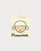 JELLYCAT If I Were A Lamb Board Book | 如果我是一隻羊 - LondonKelly 英國名牌代購