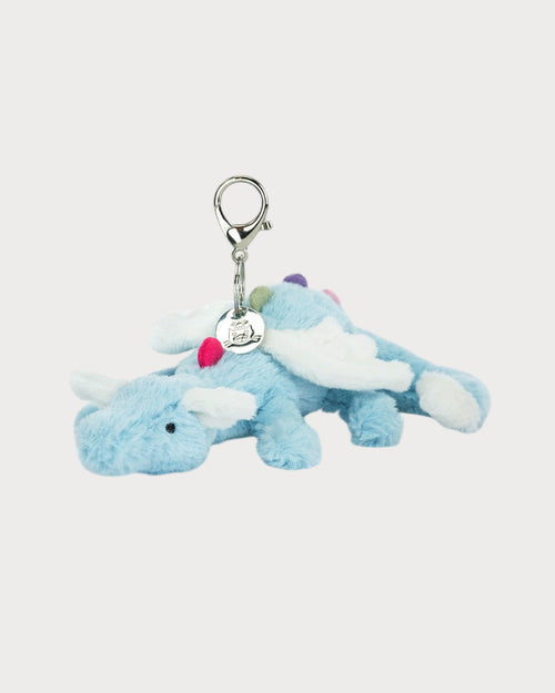 JELLYCAT Sky Dragon Bag Charm | 天空龍掛飾 (藍色) - LONDONKELLY 英國名牌代購