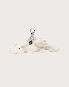 JELLYCAT Snow Dragon Bag Charm | 雪龍手袋掛飾 (多色) - LondonKelly 英國名牌代購