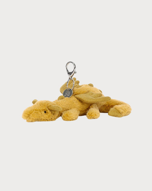 JELLYCAT Snow Dragon Bag Charm | 雪龍手袋掛飾 (多色) - LondonKelly 英國名牌代購