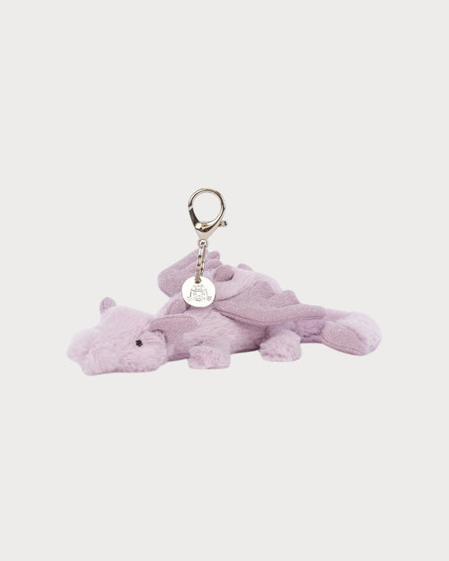 JELLYCAT Snow Dragon Bag Charm | 雪龍手袋掛飾 (多色) - LondonKelly 英國名牌代購