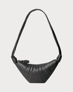 LEMAIRE Croissant Bag In Leather In Soft Nappa Leather(Small/2 Colors) - LONDONKELLY 英國名牌代購