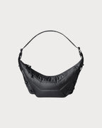LEMAIRE Small Soft Game Bag In Water - Repellent Coated Cotton | 防水手袋 (小碼/灰黑色) - LONDONKELLY 英國名牌代購