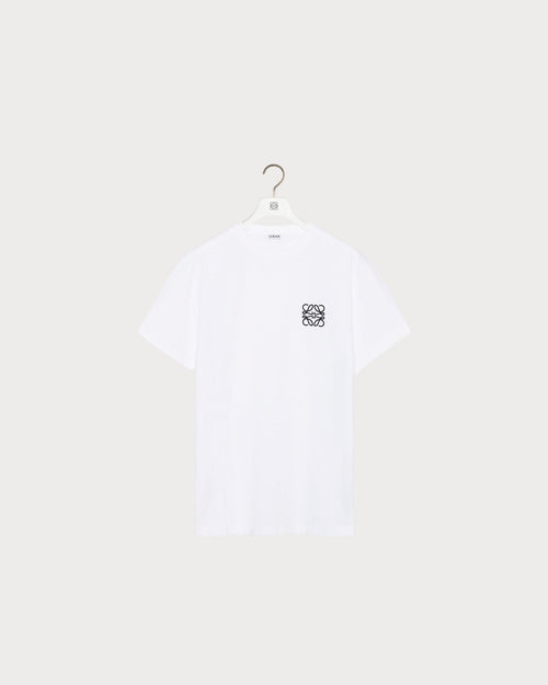 LOEWE Regular fit T - shirt in Cotton White | 羅意威 短袖T恤 (多色) - LondonKelly 英國名牌代購