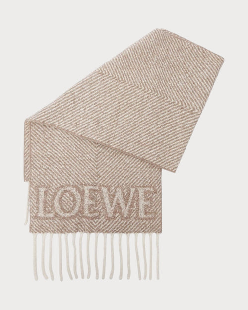 LOEWE Scarf in Alpaca and Wool Blend | 羅意威 頸巾 (多色) - LONDONKELLY 英國名牌代購