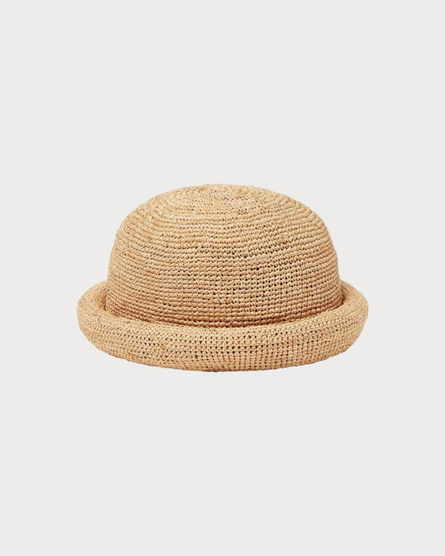 LORO PIANA Charlie Hat | 諾悠翩雅 草編帽 (啡色) - LONDONKELLY 英國名牌代購