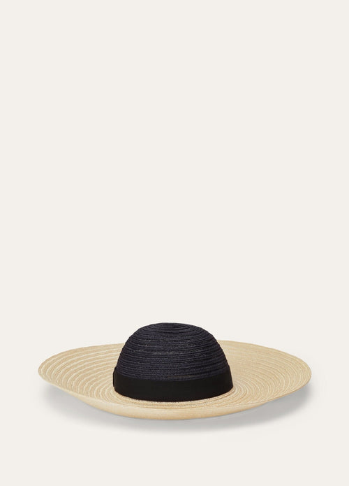 LORO PIANA Elizabeth Hat | 諾悠翩雅 太陽帽 (黑啡色) - LondonKelly 英國名牌代購