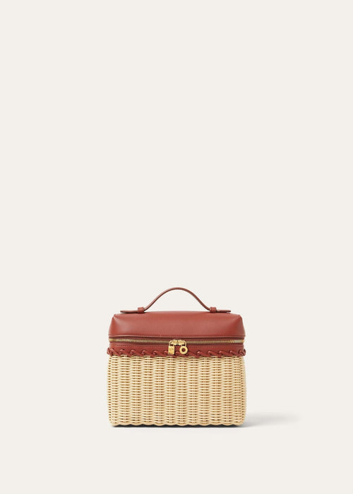 LORO PIANA Extra Pocket L19 North - South Wicker | 諾悠翩雅 草編袋 (多色) - LondonKelly 英國名牌代購