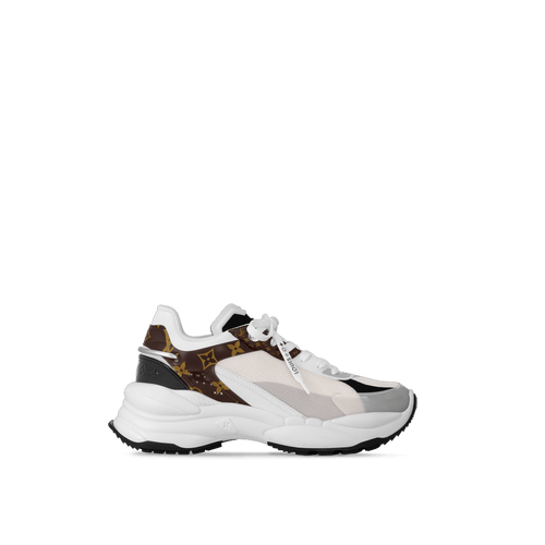 LOUIS VUITTON 1AASDF Women's Run 55 Trainers | 路易威登 波鞋 (白色) - LondonKelly 英國名牌代購