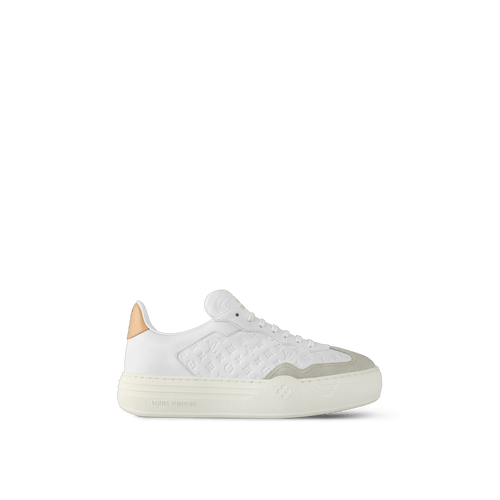 LOUIS VUITTON 1ACHGK Women's LV Groovy Platform Trainers | 路易威登 波鞋 (白色) - LondonKelly 英國名牌代購