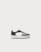 LOUIS VUITTON 1ACL2O Women's LV Groovy Platform Trainers | 路易威登 波鞋 (黑白色) - LondonKelly 英國名牌代購