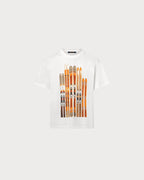 LOUIS VUITTON 1AHCKM Embellished Graphic Cotton T-Shirt | 路易威登 男仕短袖上衣 (白色) - LondonKelly 英國名牌代購