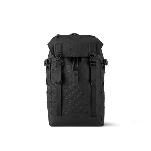 LOUIS VUITTON M24776 Men's Getaway Backpack | Louis Vuitton Men's Backpack (Black)