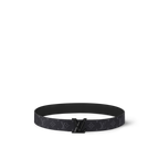 حزام لويس فيتون M8962U رجالي LV Dimension 40MM قابل للعكس | حزام لويس فيتون رجالي (أسود)