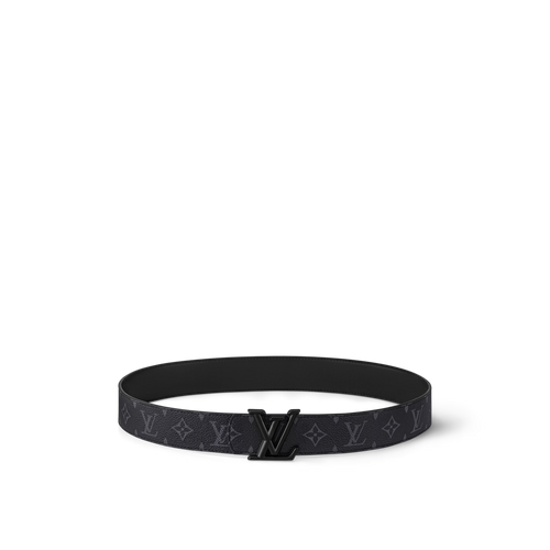 حزام لويس فيتون M8962U رجالي LV Dimension 40MM قابل للعكس | حزام لويس فيتون رجالي (أسود)