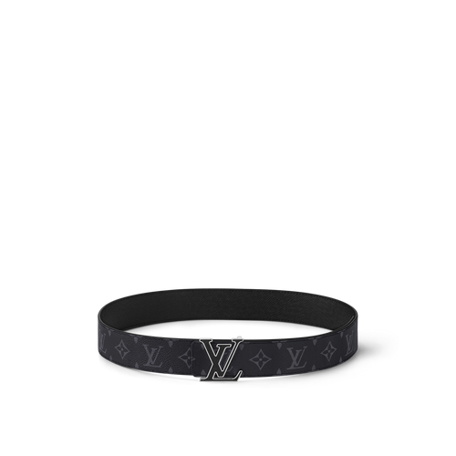 LOUIS VUITTON M0157V LV Initials 40mm Reversible Belt | 路易威登 男仕皮帶 (黑色)