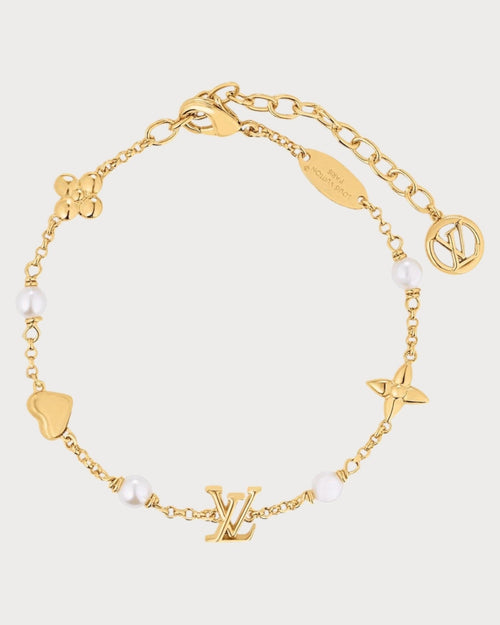 LOUIS VUITTON M1105A LV Heart Bracelet | 路易威登 心心手鏈 (金色) - LONDONKELLY 英國名牌代購