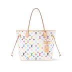 LOUIS VUITTON M27787 LV x TM Neverfull MM Bag | 路易威登 手提袋 (白色) - LondonKelly 英國名牌代購