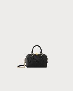 LOUIS VUITTON M58953 Speedy Bandouliere 20 Bag | 路易威登 手袋 (Black)