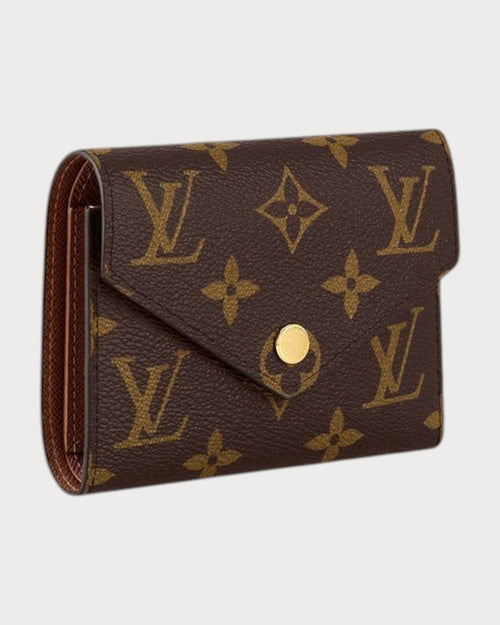 LOUIS VUITTON M62472 Victorine Wallet Monogram | 路易威登 銀包 (啡色) - LONDONKELLY 英國名牌代購