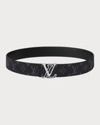 LOUIS VUITTON M8504T Men's LV Line 40MM Reversible Belt | 路易威登 男仕皮帶 (40MM/黑色) - LONDONKELLY 英國名牌代購