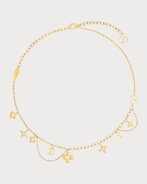 LOUIS VUITTON M90736 Blooming Supple Necklace | 路易威登 頸鏈 (金色) - LONDONKELLY 英國名牌代購