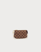 LOUIS VUITTON N58009 Mini Pochette Accessories | 路易威登 手袋連鏈帶 (啡色)